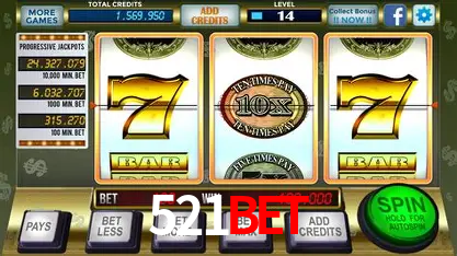 521bet Cassino Online Certificado