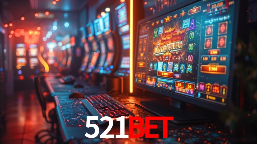 Sinta a adrenalina dos jogos de cassino com 521bet