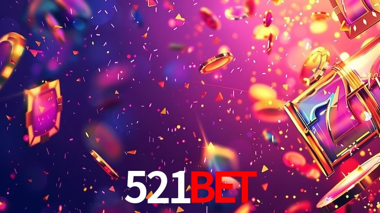 Interface do App 521bet