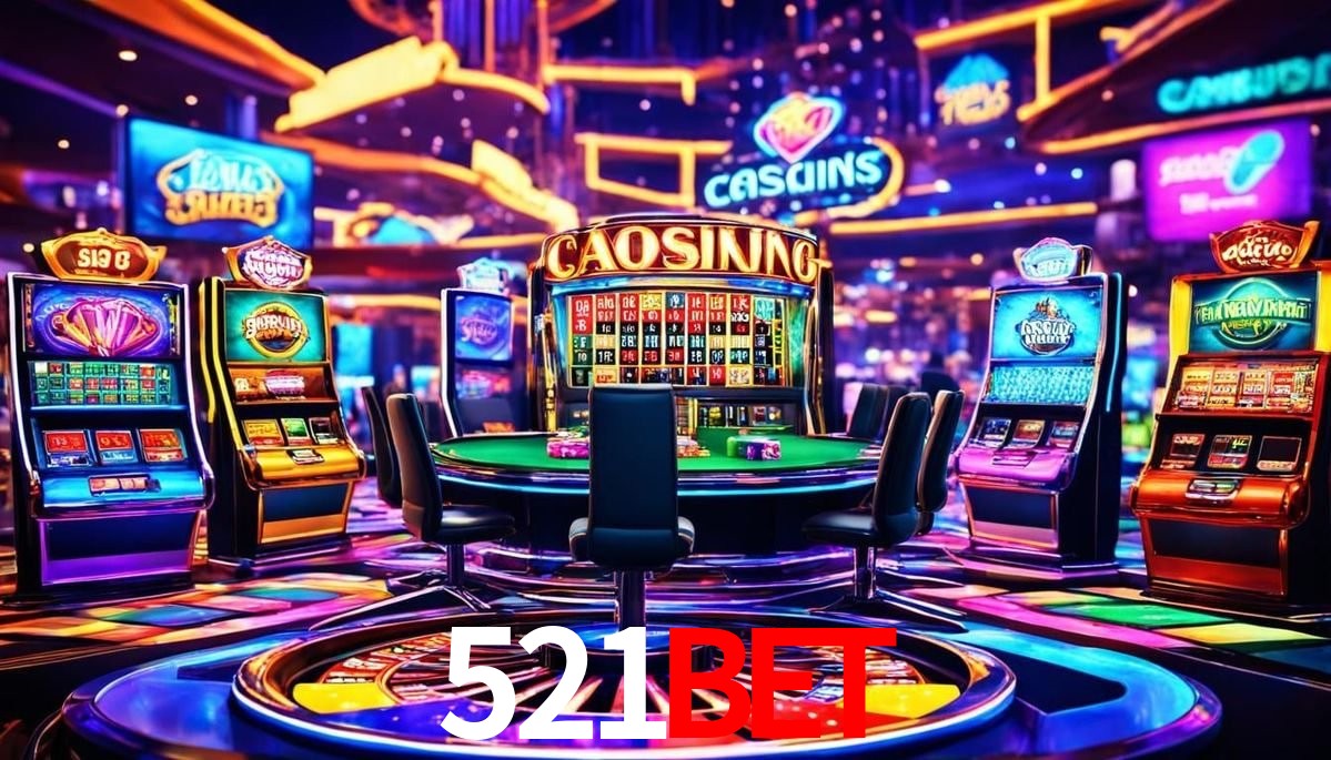 Casino Ao Vivo 521bet