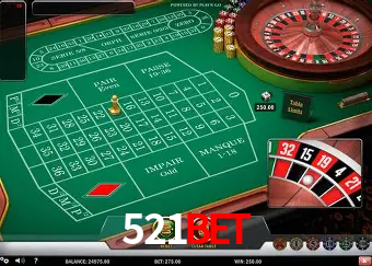 Blackjack Table 521bet